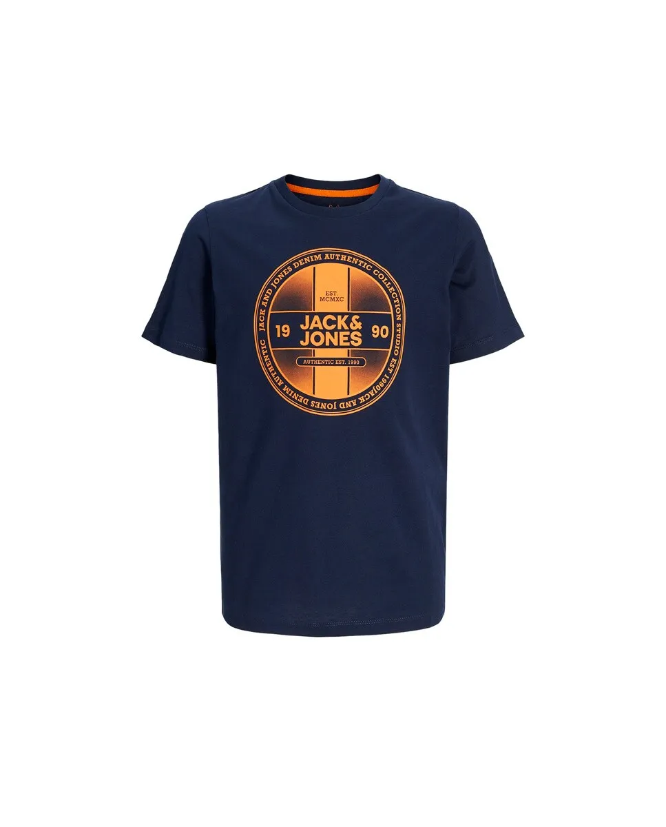 

Футболка для мальчика с коротким рукавом Jack & Jones, темно-синий