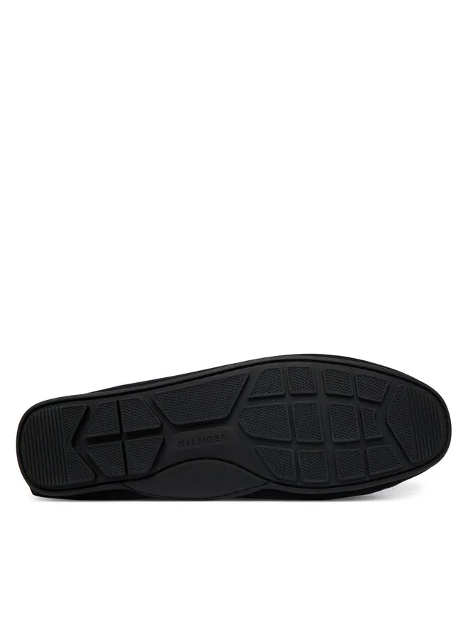Tommy Hilfiger Мокасины Core Hilfiger Suede Driver FM0FM05789 темно-синие — фото 4