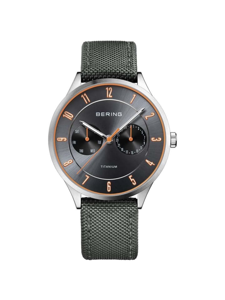 

Bering Кварцевые часы 11539-879 в серебристом цвете