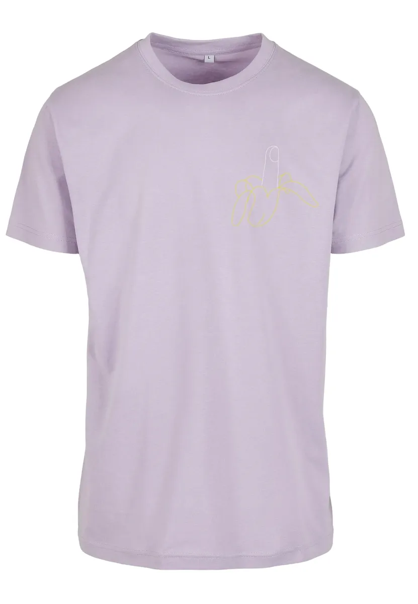 

Футболка Mister Tee "Мужская футболка Rude Banana Tee "Mister Tee" Mistertee, цвет Lilac