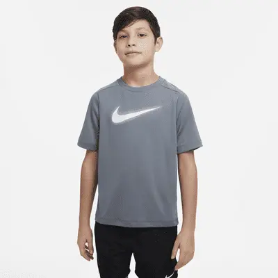 Топ Nike Multi, цвет Smoke Grey/White