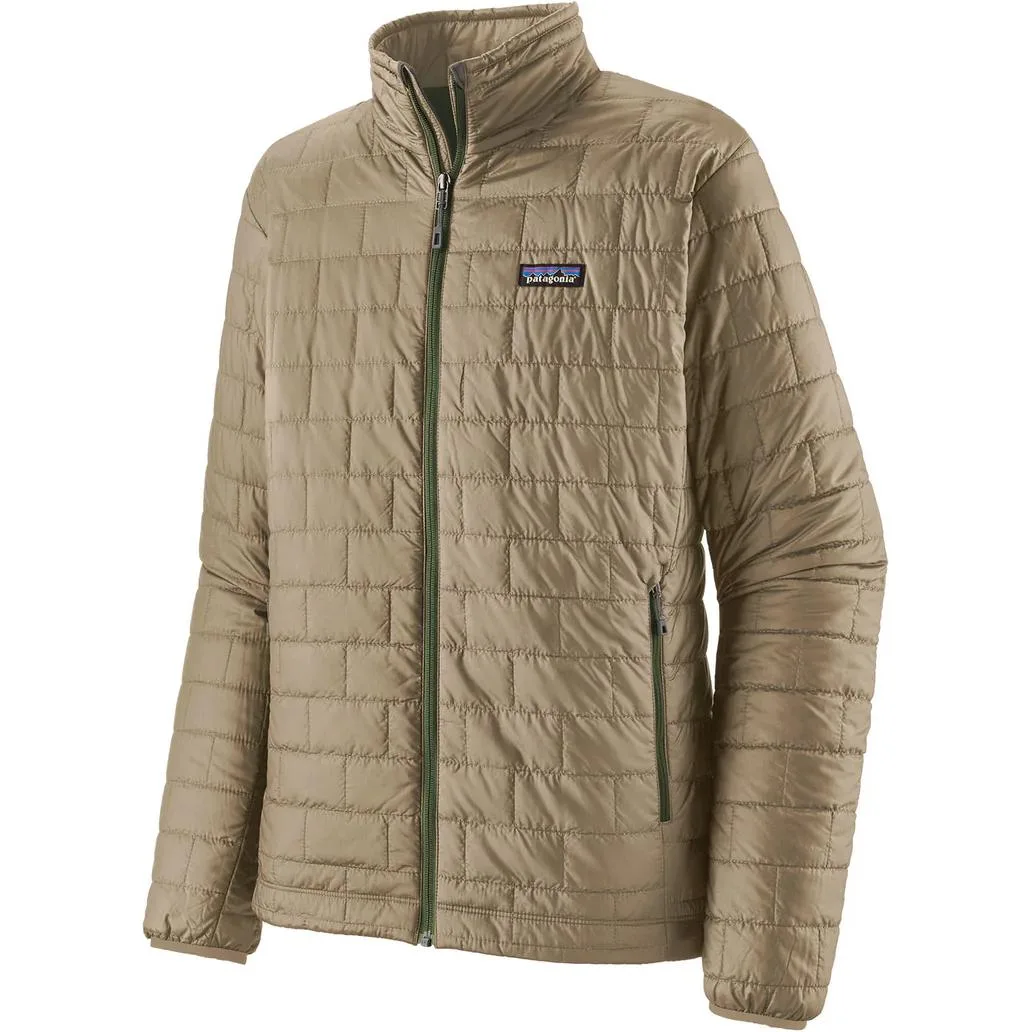Куртка Nano Puff Patagonia, Seabird Gray/SBDY