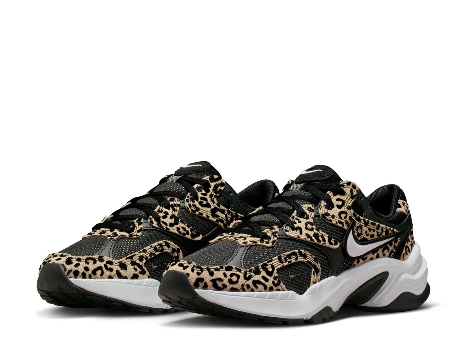 Кроссовки Nike AL8 Sneaker - Women's, Black Cheetah Print — фото 3