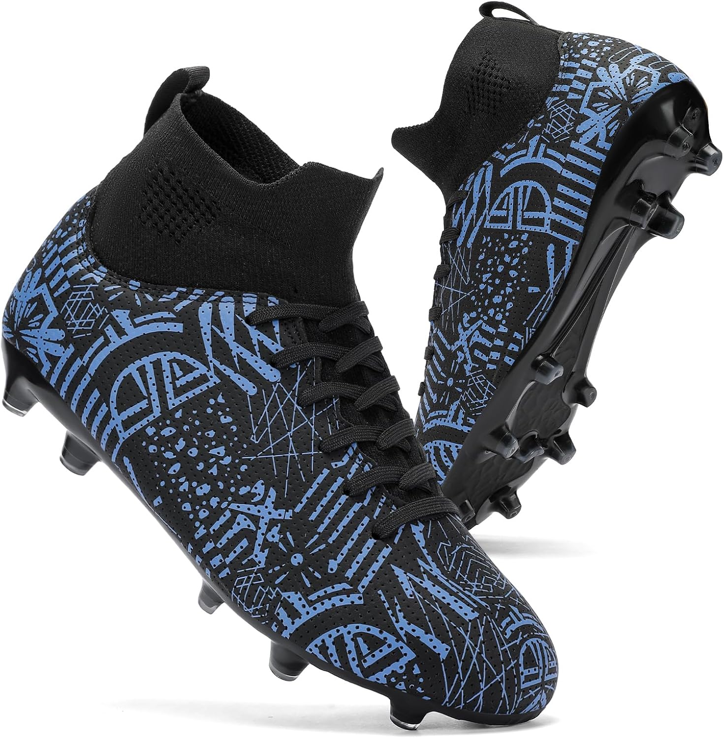 

Мужские футбольные бутсы Клеаты для молодежного футбола Deorumn, синий