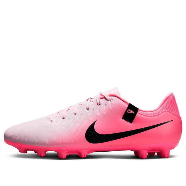 

Кроссовки tiempo legend 10 академия hg Nike, розовый