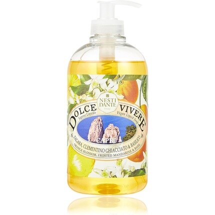 

Жидкое мыло Dolce Vivere Capri 500мл, Nesti Dante