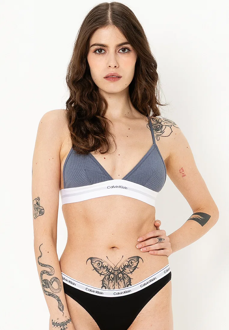 Треугольный бюстгальтер без подкладки Calvin Klein