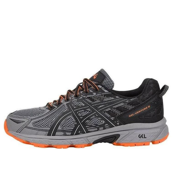 

Кроссовки gel venture 6 4e wide Asics, серый