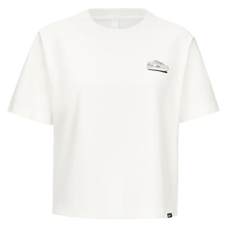 

Футболка женская цвета экрю Reebok, Ecru