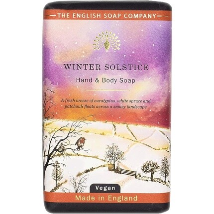 

Мыло для рук и тела с ароматом «Зимнее солнцестояние» The English Soap Company
