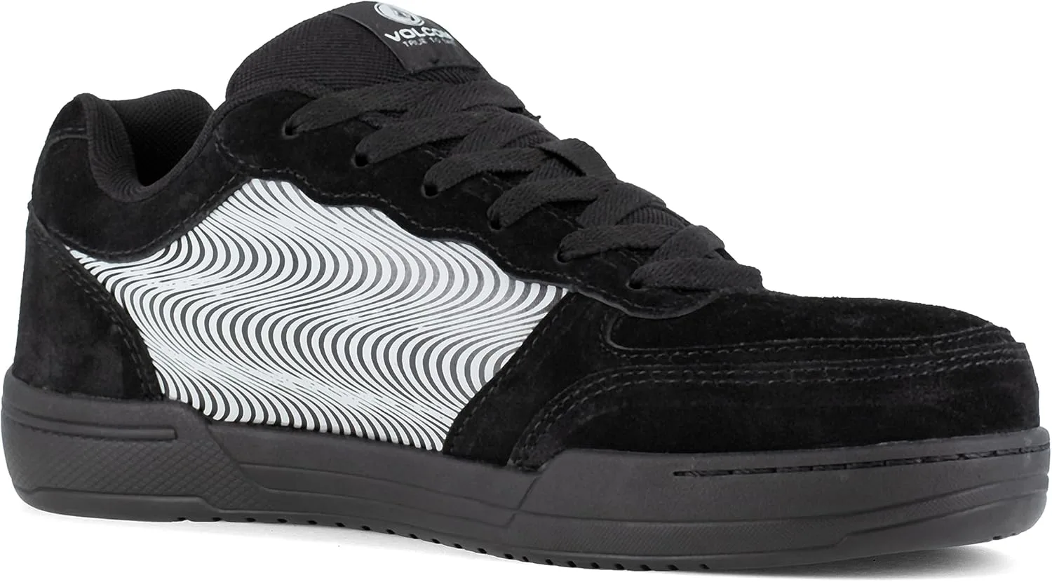 Мужские рабочие ботинки Volcom Hybrid Composite Toe с низким носком, черный