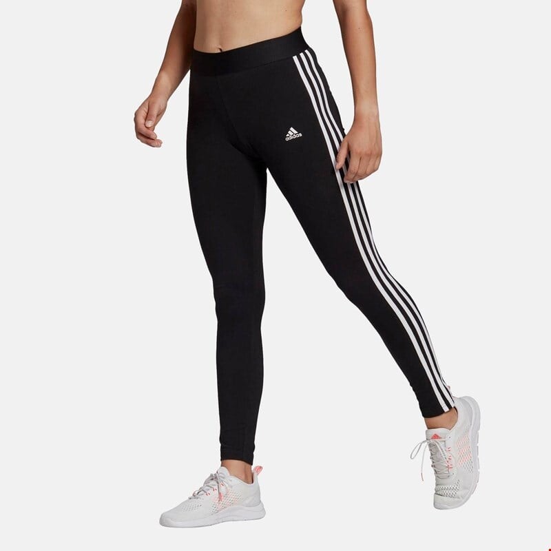 

Женские леггинсы для дома первой необходимости 3 полоски Adidas, белый