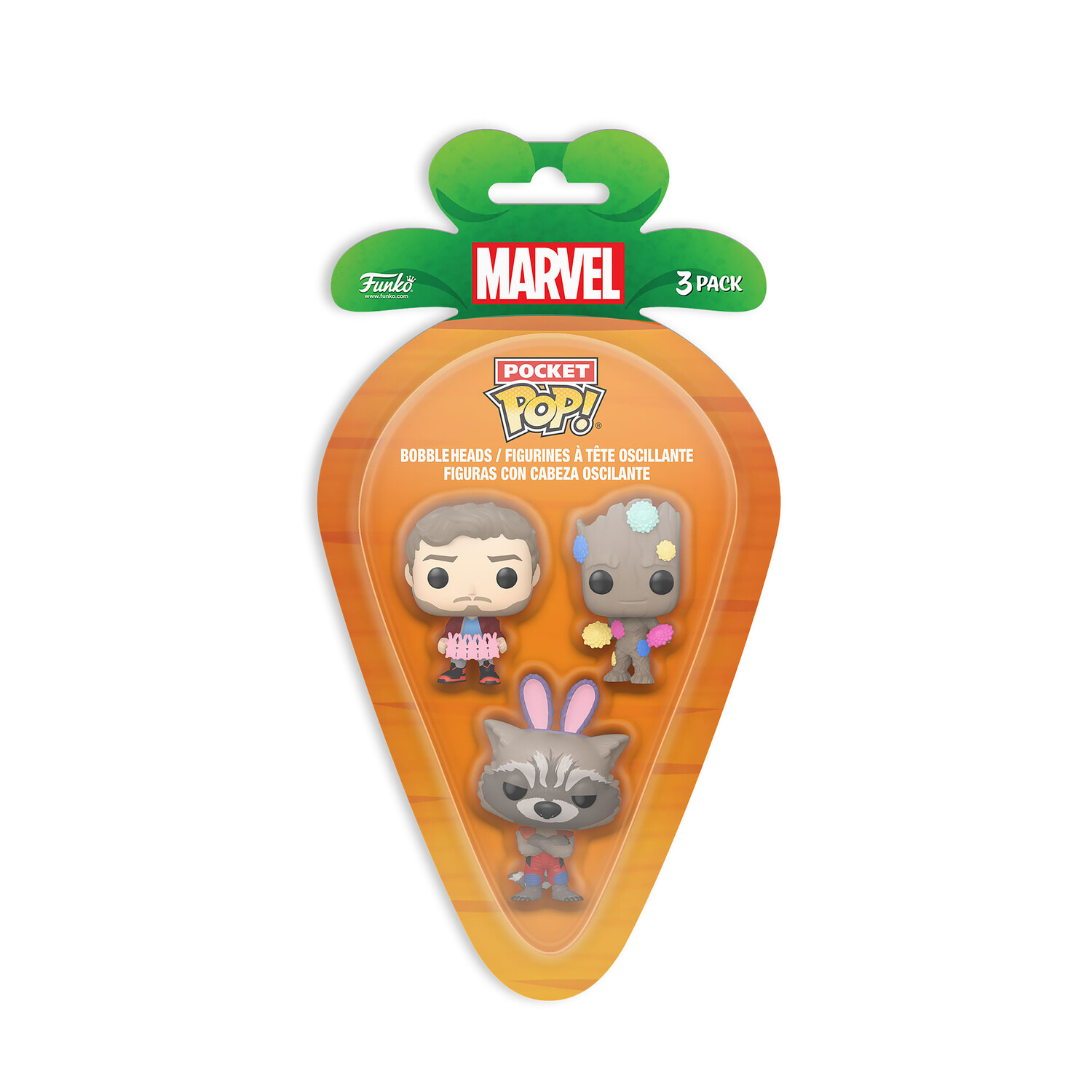 

Набор фигурок Стражи Галактики Funko Pocket Pop 3, пасхальное издание