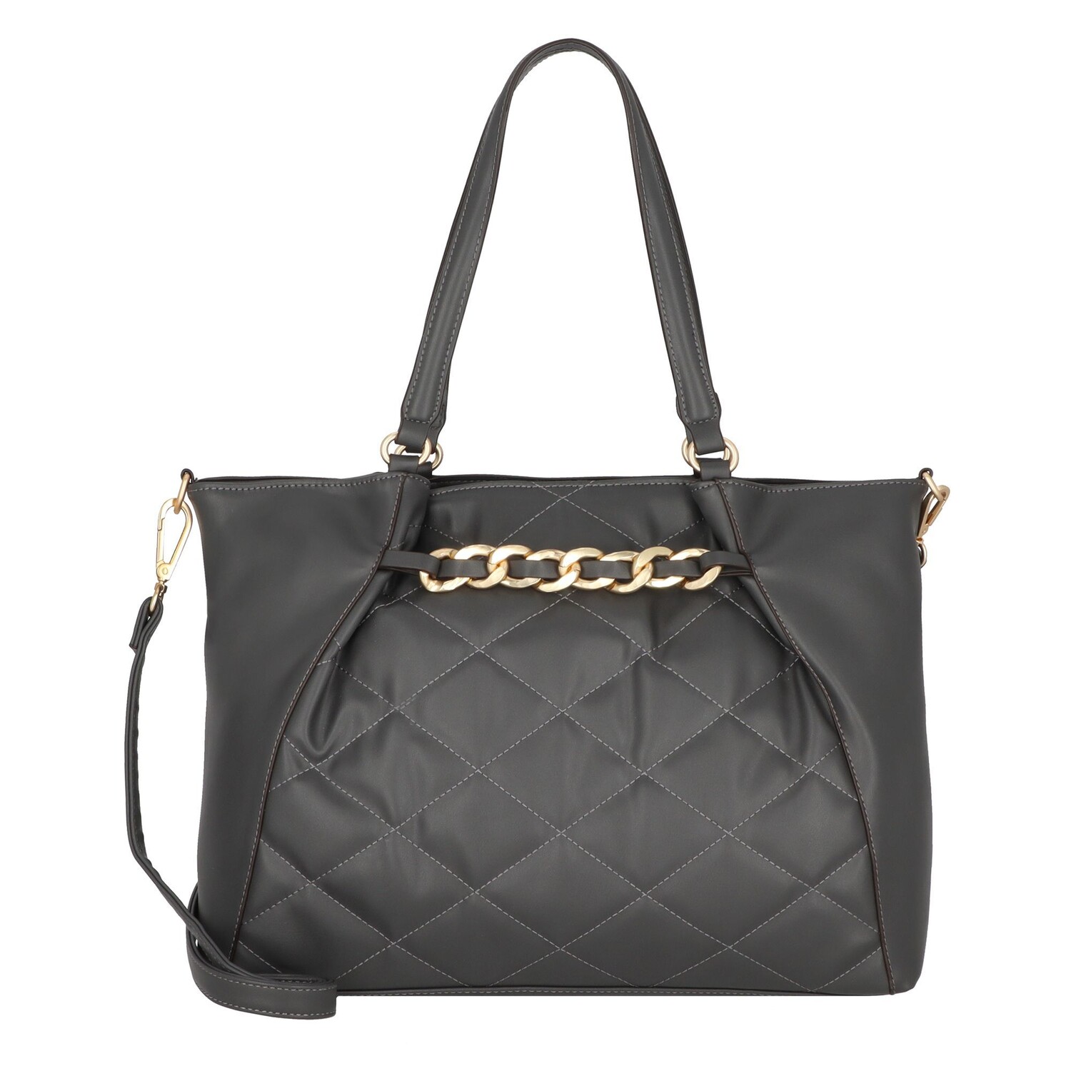 

Сумка шоппер Gabor Charlotte Tasche 43.5см, цвет dark grey, Серый, Сумка шоппер Gabor Charlotte Tasche 43.5см, цвет dark grey