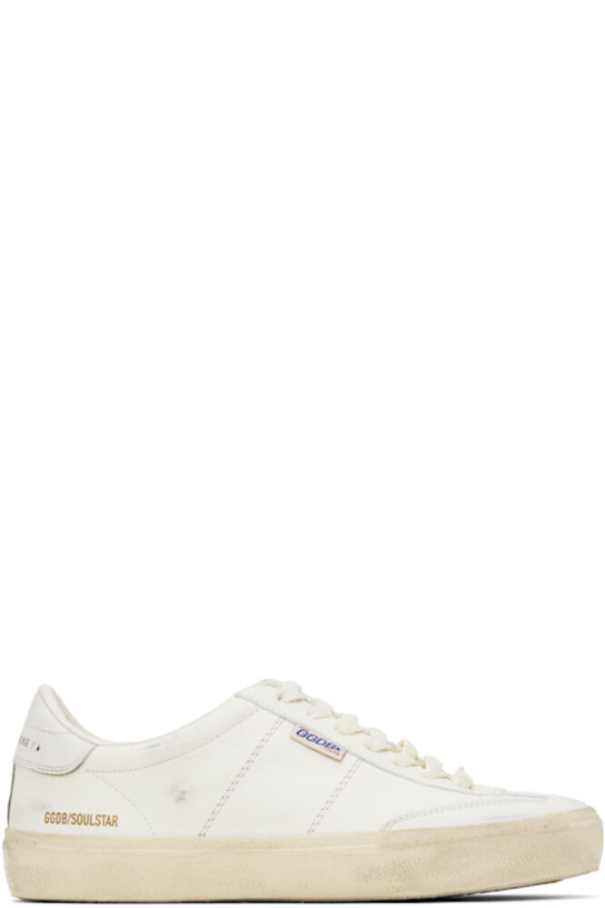 

Белые кроссовки Soul Star Golden Goose