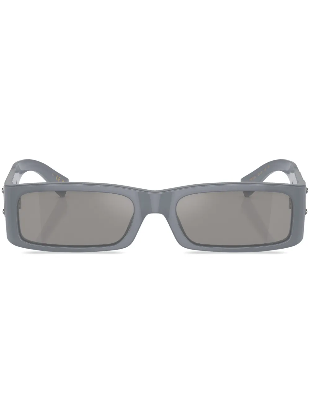

Солнцезащитные очки в прямоугольной оправе Dolce & Gabbana Eyewear, серый
