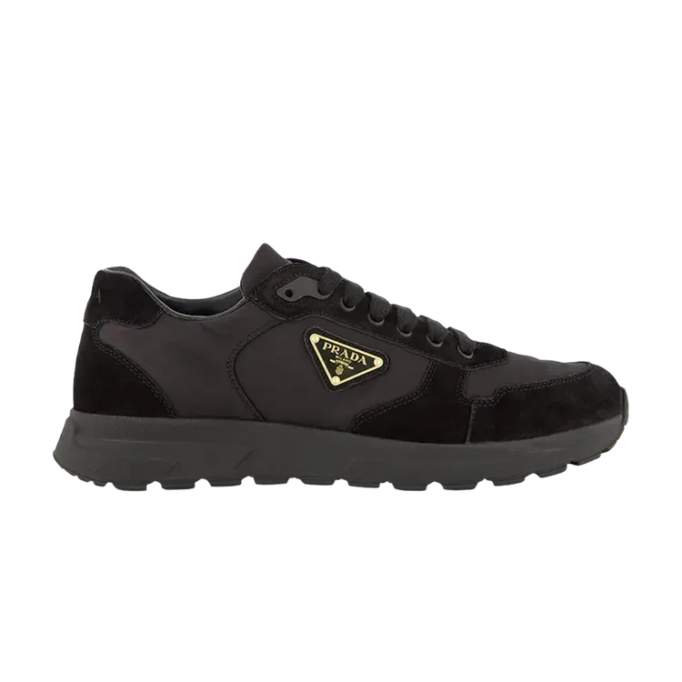 Кроссовки Prada Prax 2.0 "Черные"