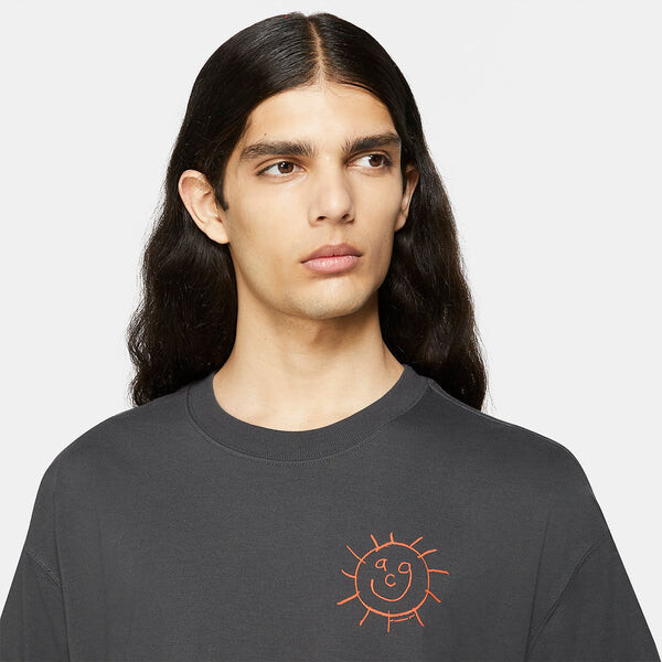 Футболка acg sunshine Nike, серый — фото 3