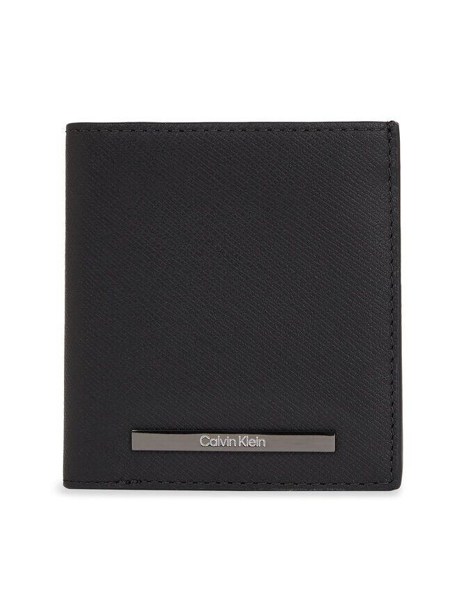 

Кошелек Calvin Klein Modern Bar Trifold 6Cc W/Coin K50K511836, черный