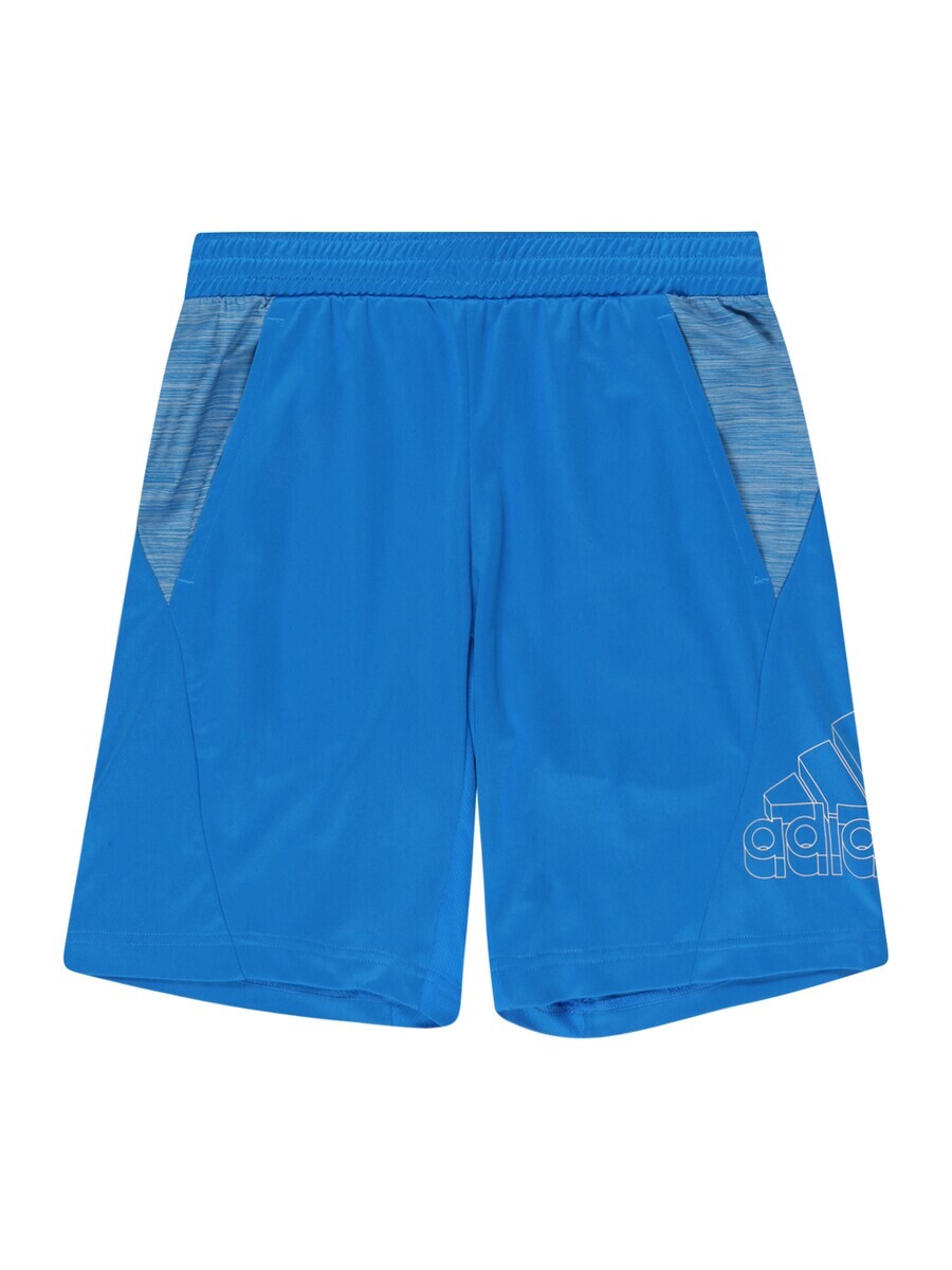 

Шорты ADIDAS SPORTSWEAR Regular Workout Pants, небесно-синий