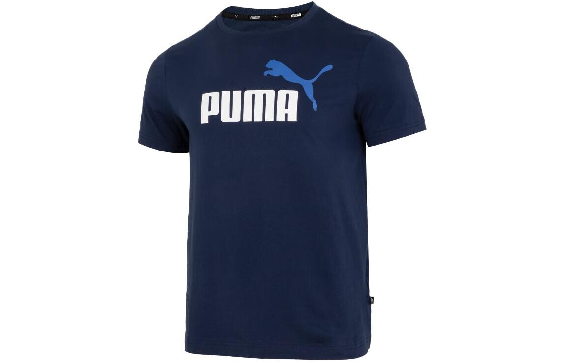 

Футболка мужская темно-синяя Puma, темно-синий