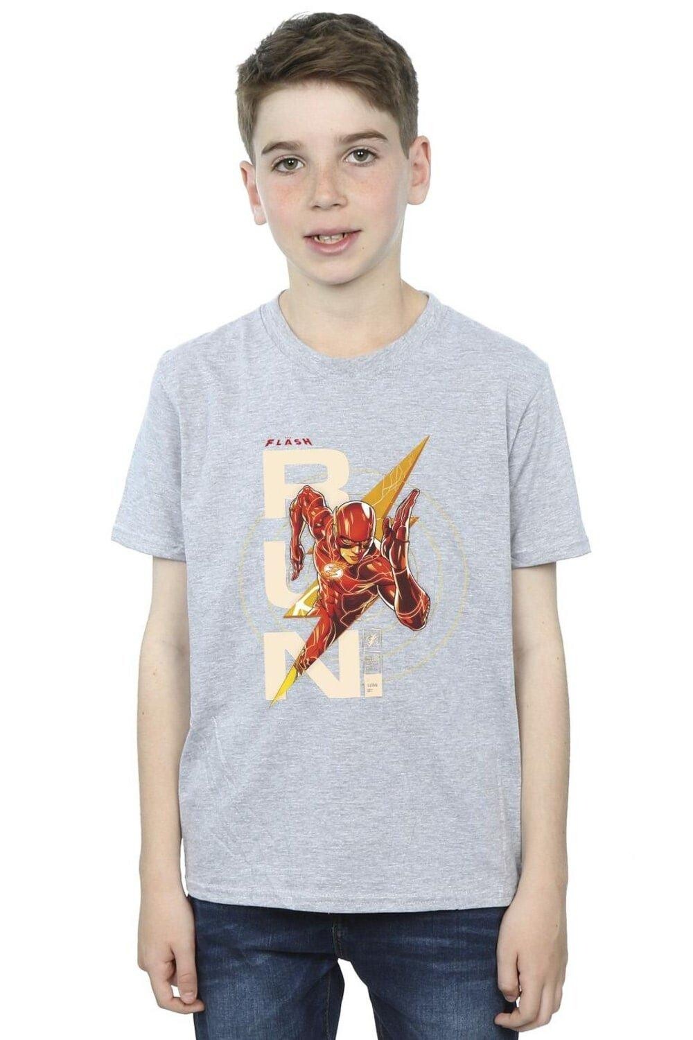 

Футболка Flash Run DC Comics, серый