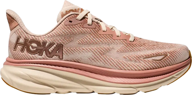 

Кроссовки Wmns Clifton 9 'Sandstone Cream', загар