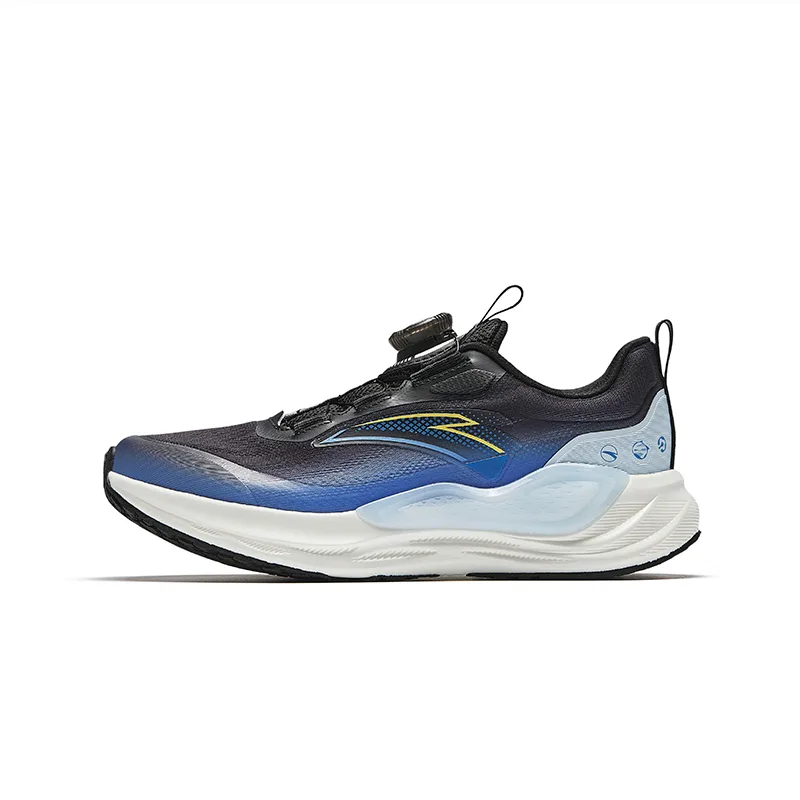 Детские кроссовки Lingfeng Low top Antakids, Frozen Blue/Black/Aqua Blue-3