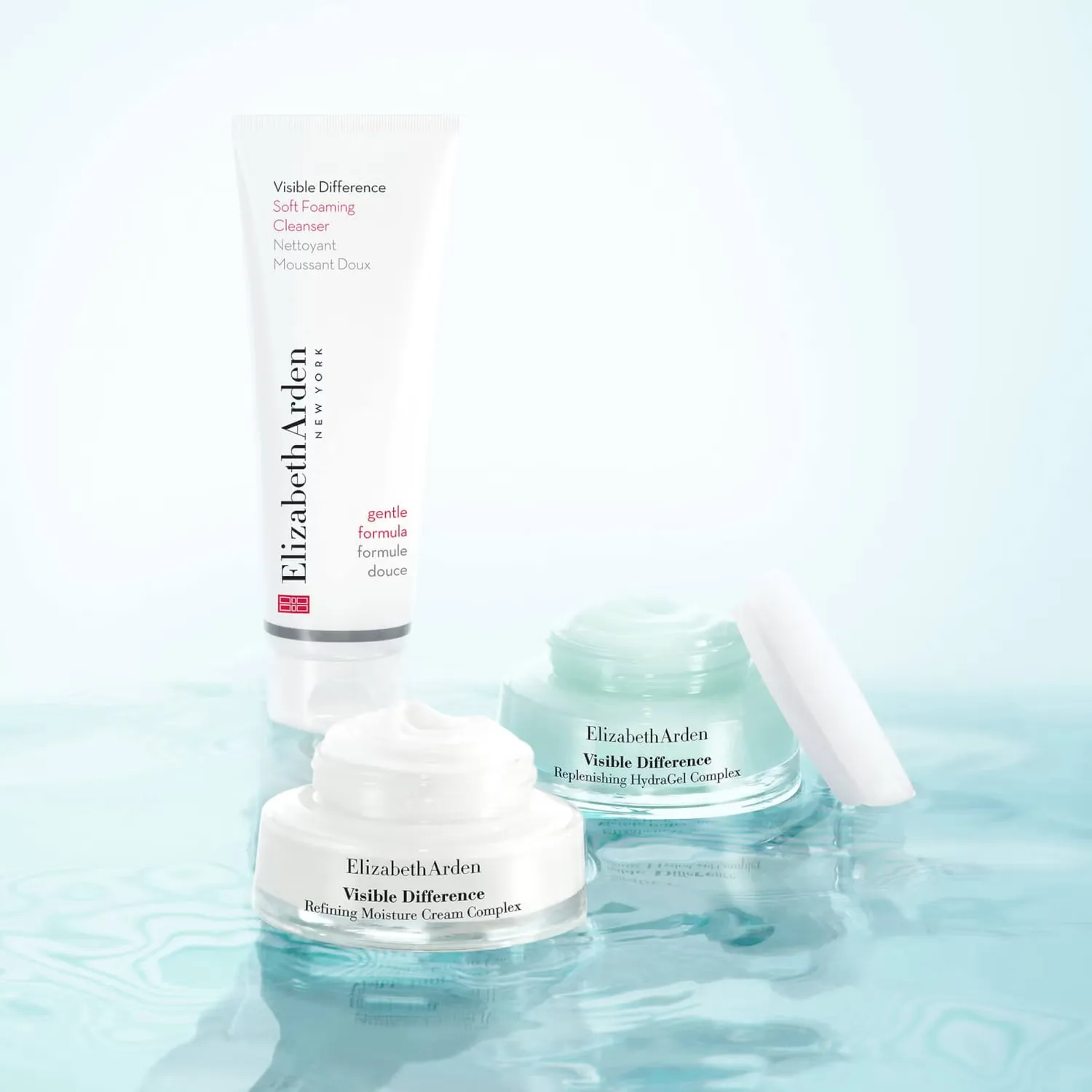Гель для умывания Elizabeth Arden — Мягкая очищающая пенка Visible Difference, 125 мл — фото 2