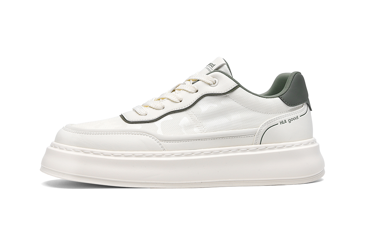 

Низкие мужские кроссовки HLA, Beige Green