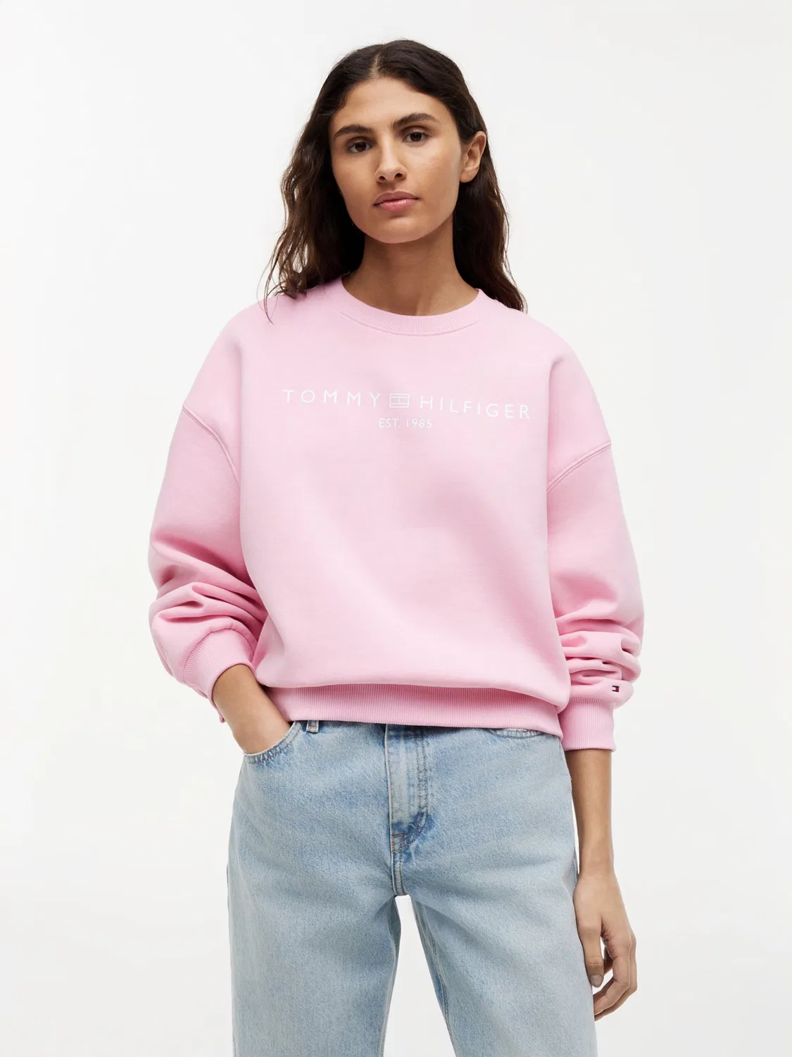 Толстовка Tommy Hilfiger, Rose — фото 2