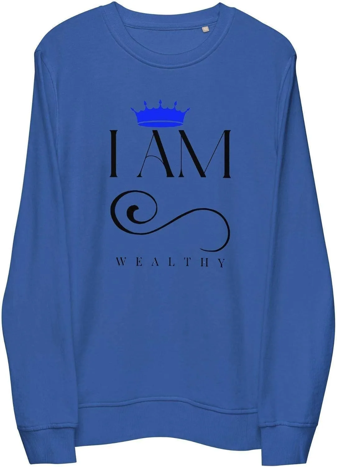 

Толстовка I Am Wealthy InvestmenTees
