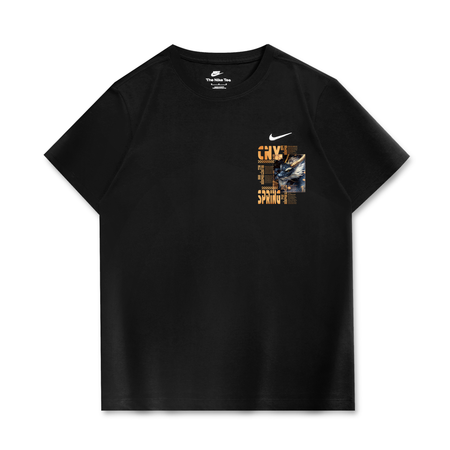

Nike Футболка Unisex Black, Черный, Nike Футболка Unisex Black