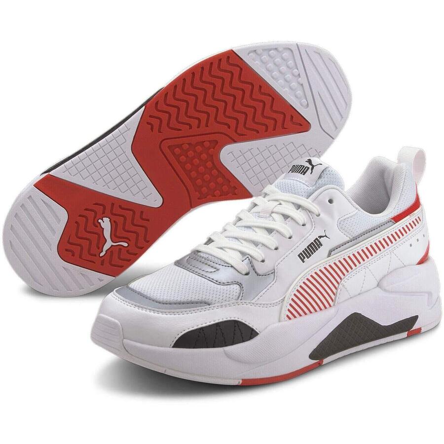 Кроссовки Puma Ferrari Race X-Ray 2, белые, унисекс — фото 3