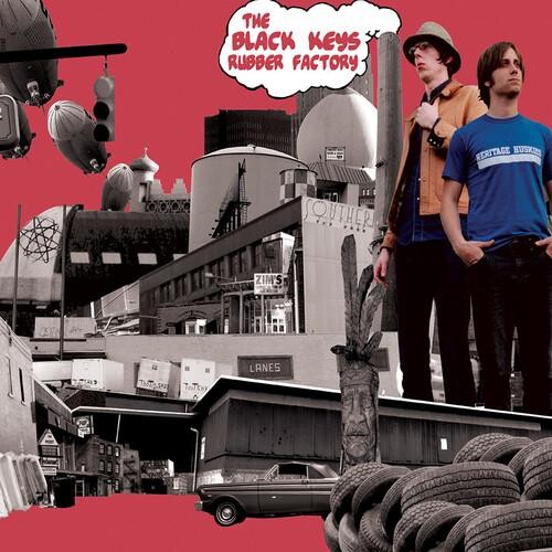 

Виниловая пластинка Black Keys - Rubber Factory