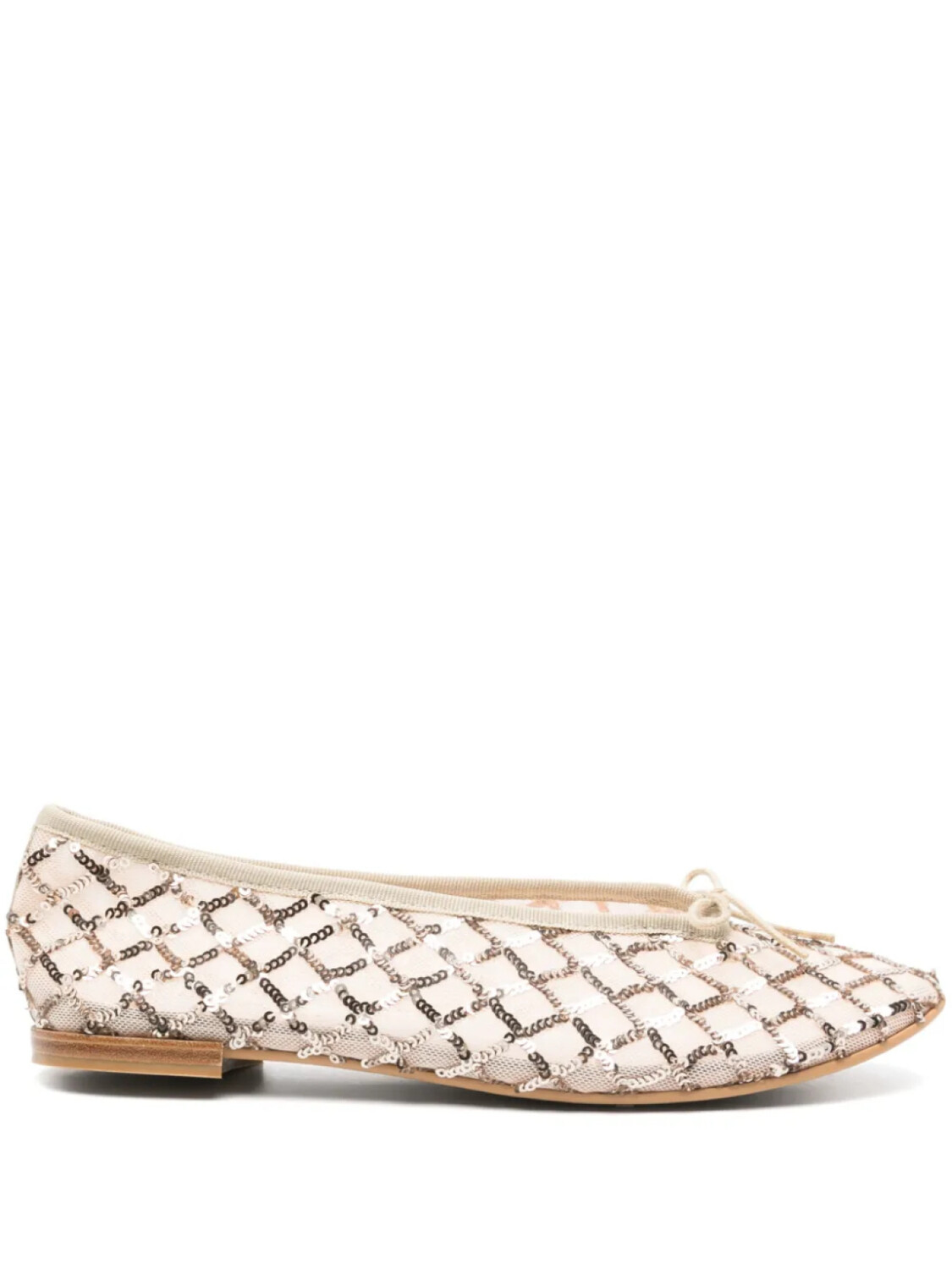 Repetto балетки Llilouh, нейтральный