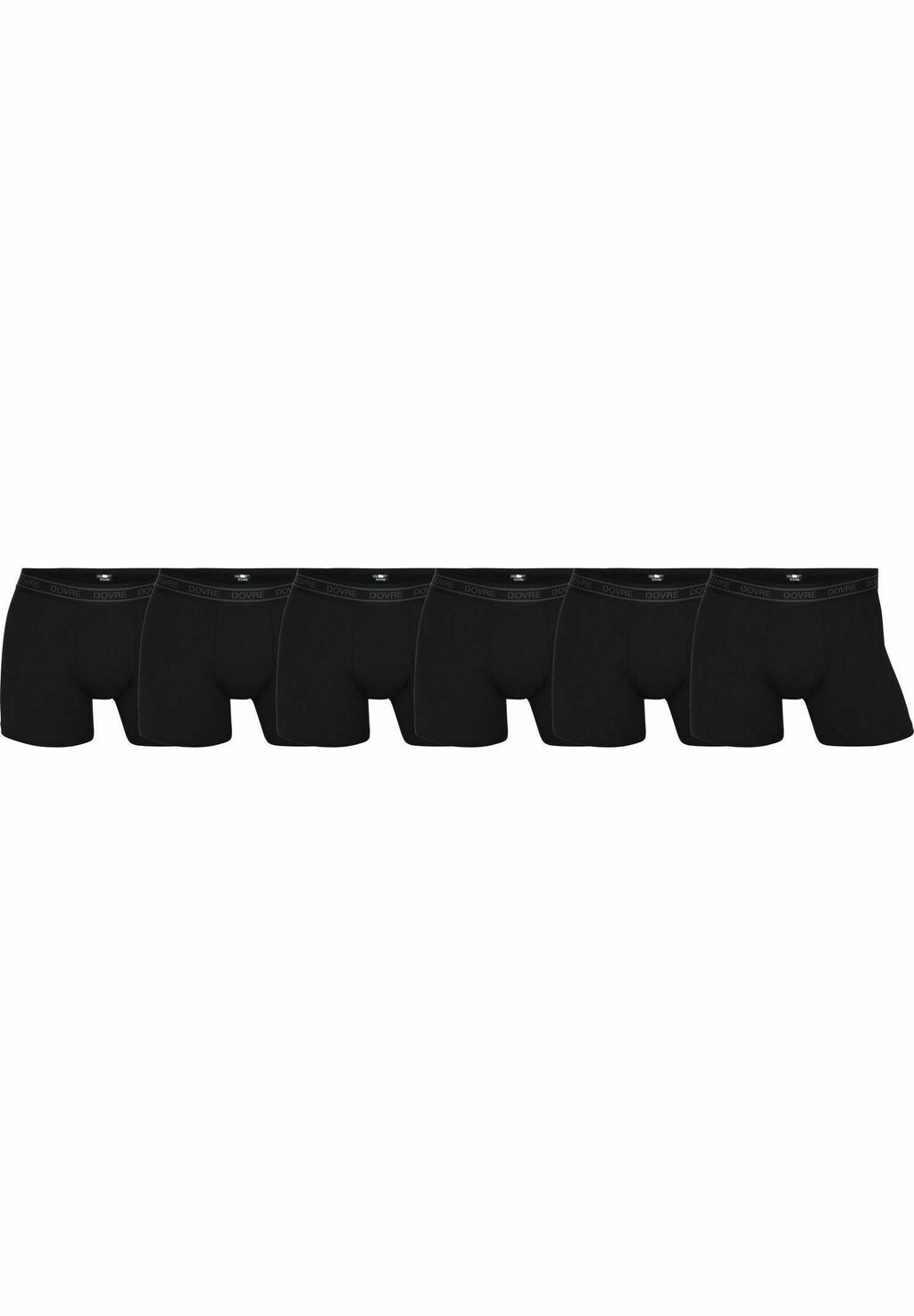 

Трусы 6 PACK Dovre, черный