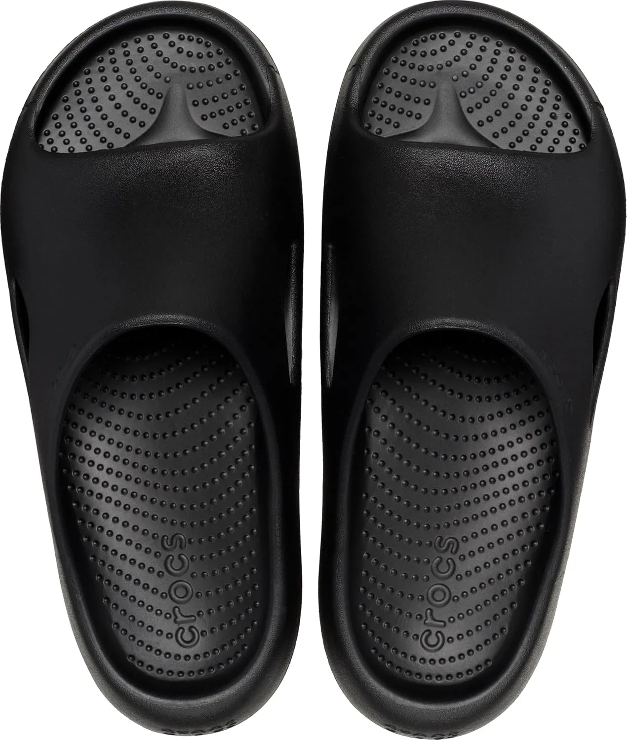 Сандалии Crocs Unisex Adult Mellow Recovery Slides Slide Sandals, Black — фото 4