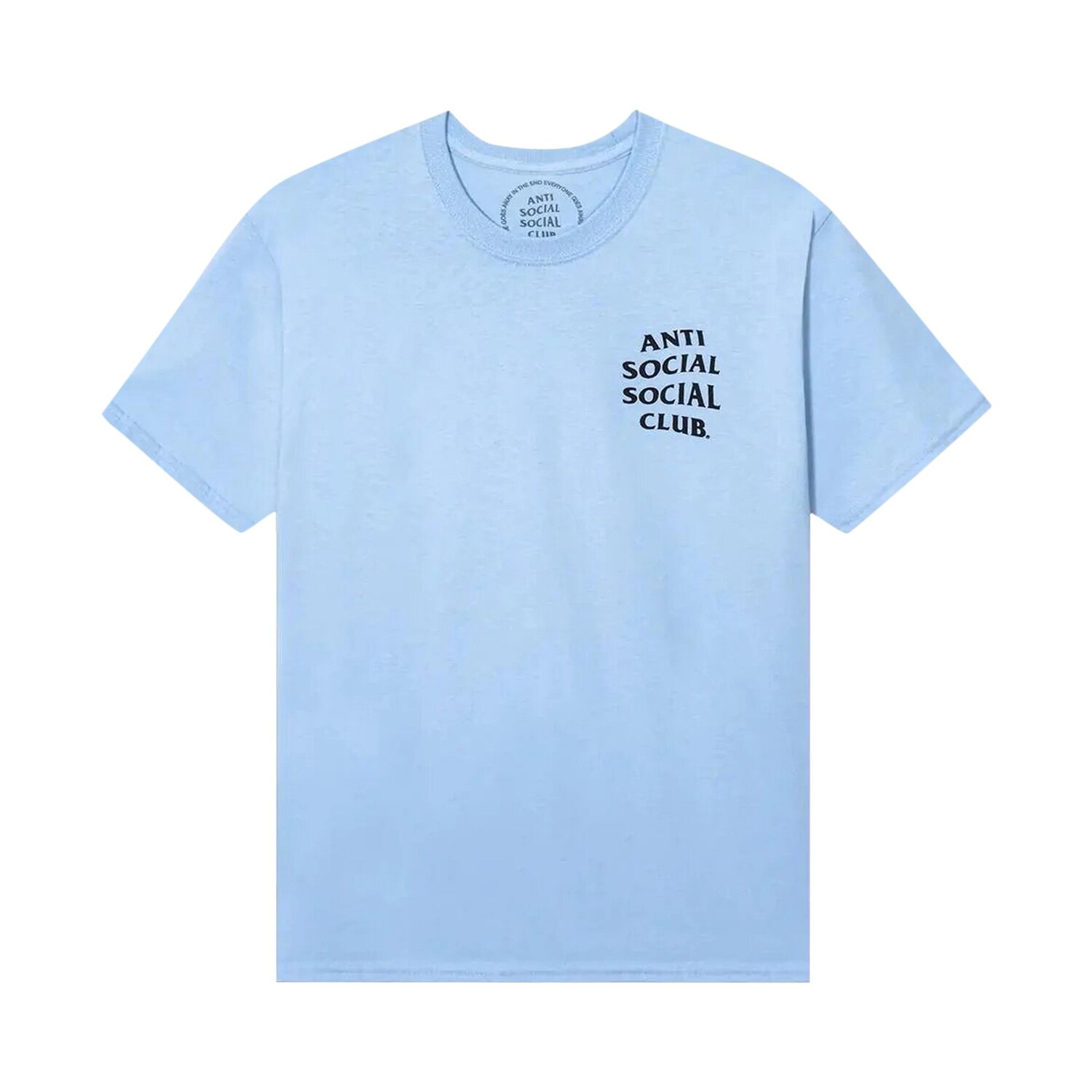 

Футболка Anti Social Social Club Kkoch, синяя