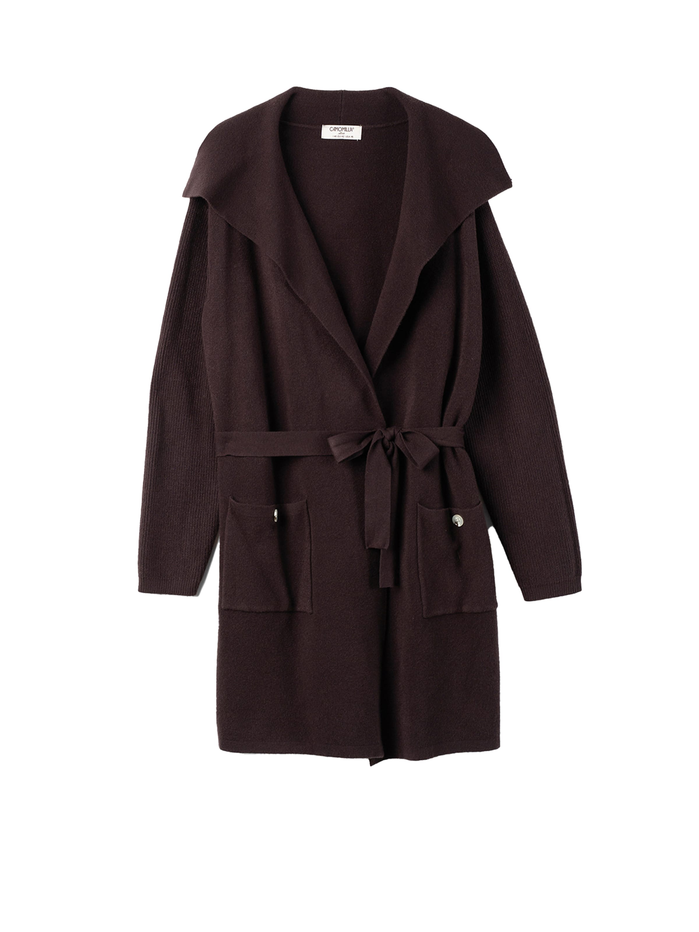 

Camomilla Italia Межсезонное пальто 'CLOTILDE' в цвете Chocolate