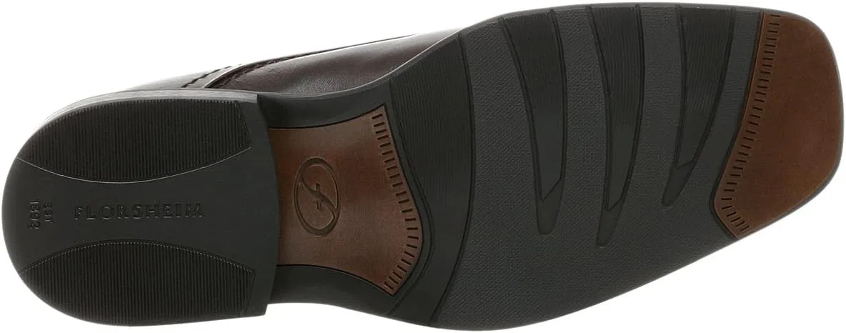 Мужские оксфорды Florsheim Harrison, Brown — фото 4