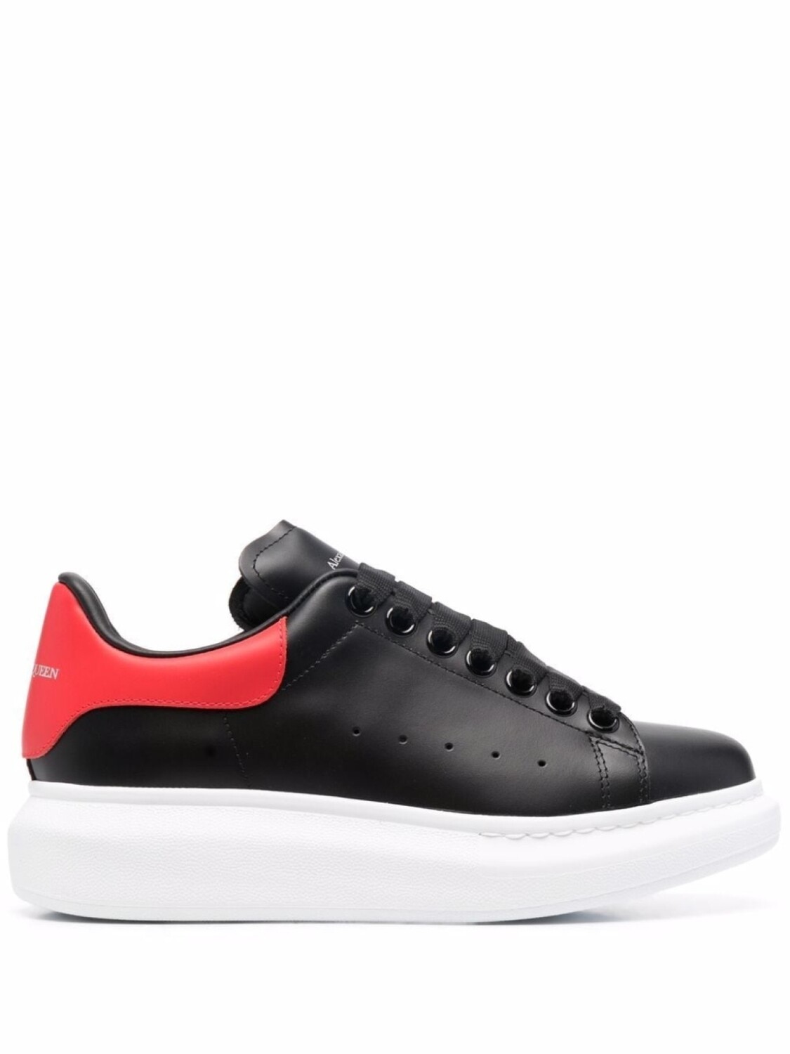

Alexander McQueen кроссовки на шнуровке, черный
