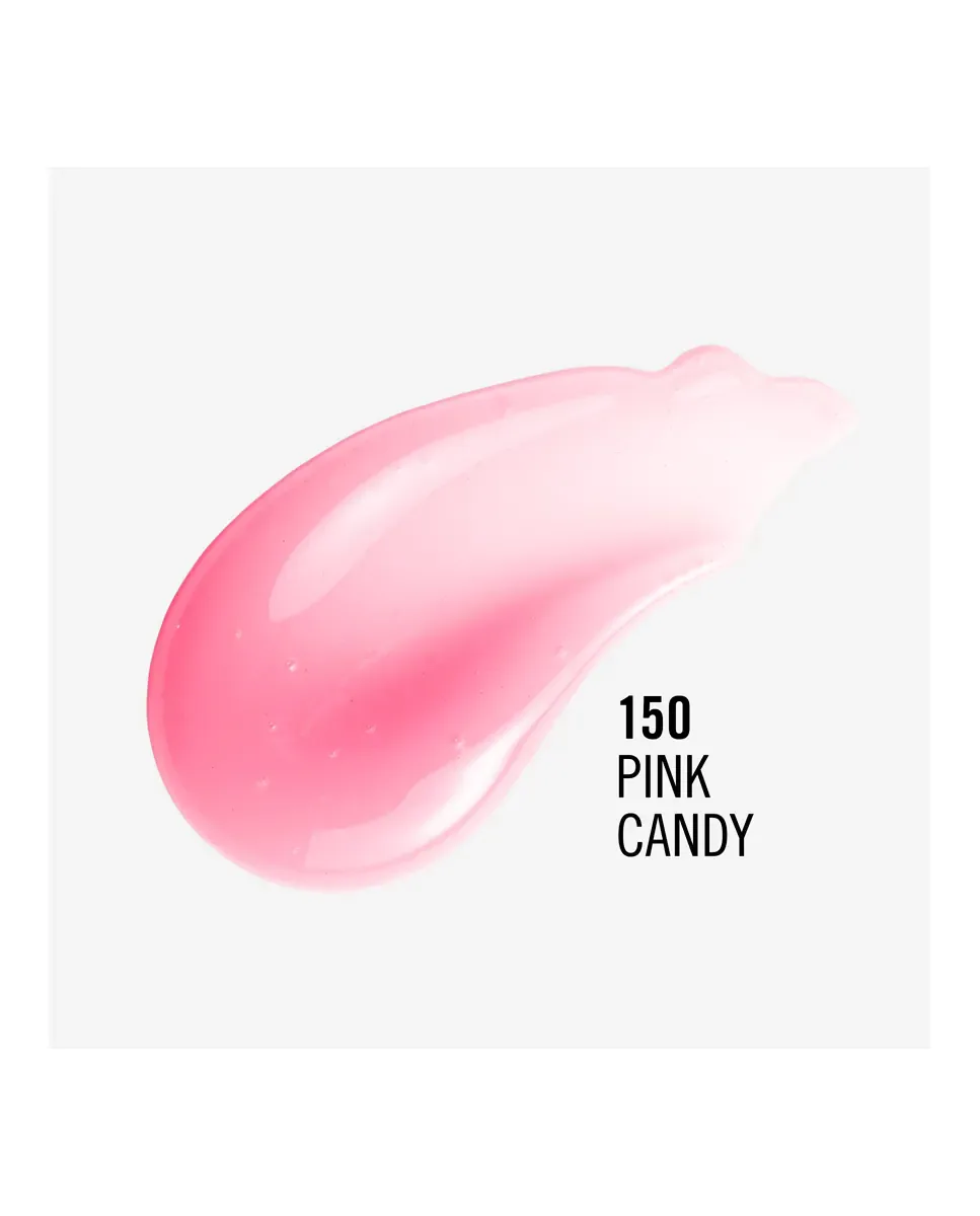 Блеск для губ Thrill Seeker Glassy Gloss 10 мл London Rimmel, Pink Candy — фото 3