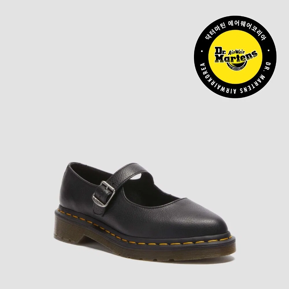 Женские туфли Мэри Джейн Elphie чёрные от Dr.Martens