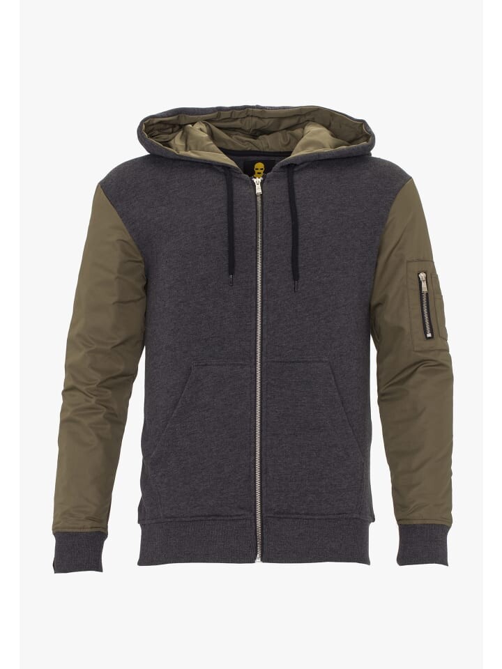 

Спортивня куртка PLUS EIGHTEEN, цвет schwarz melange
