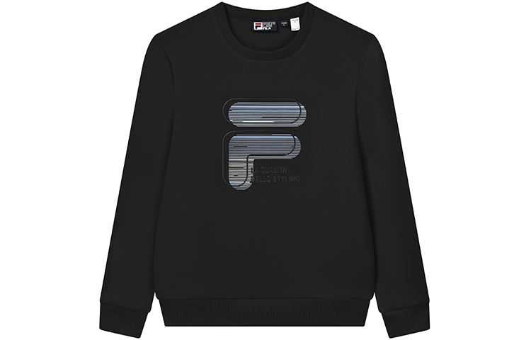 

ФИЛА Мужская толстовка FILA, цвет Black