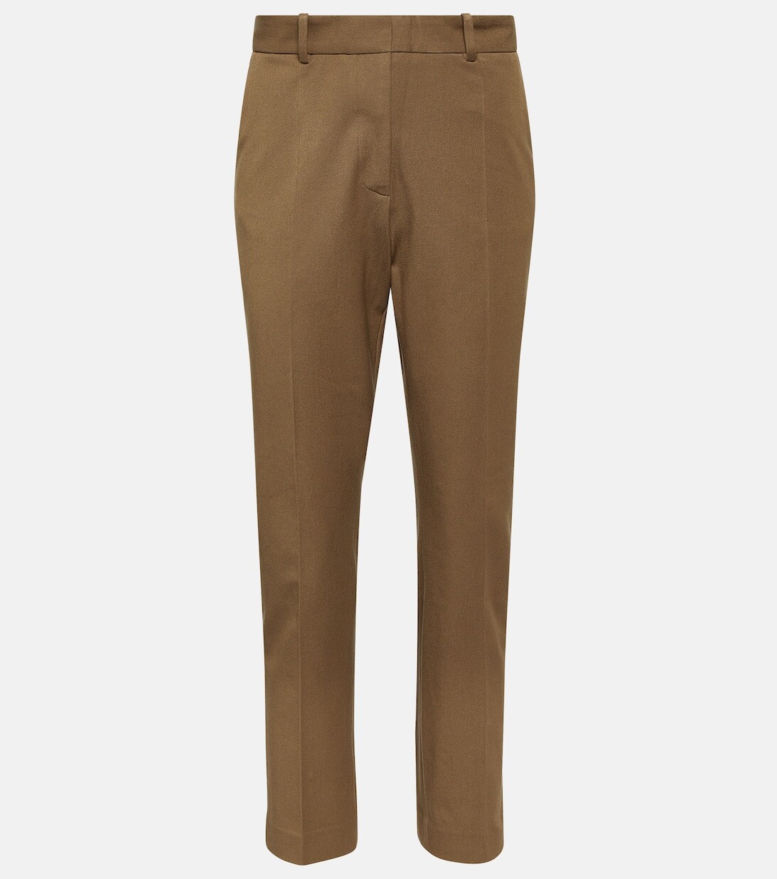 

Узкие брюки Coleman из габардина JOSEPH, бежевый