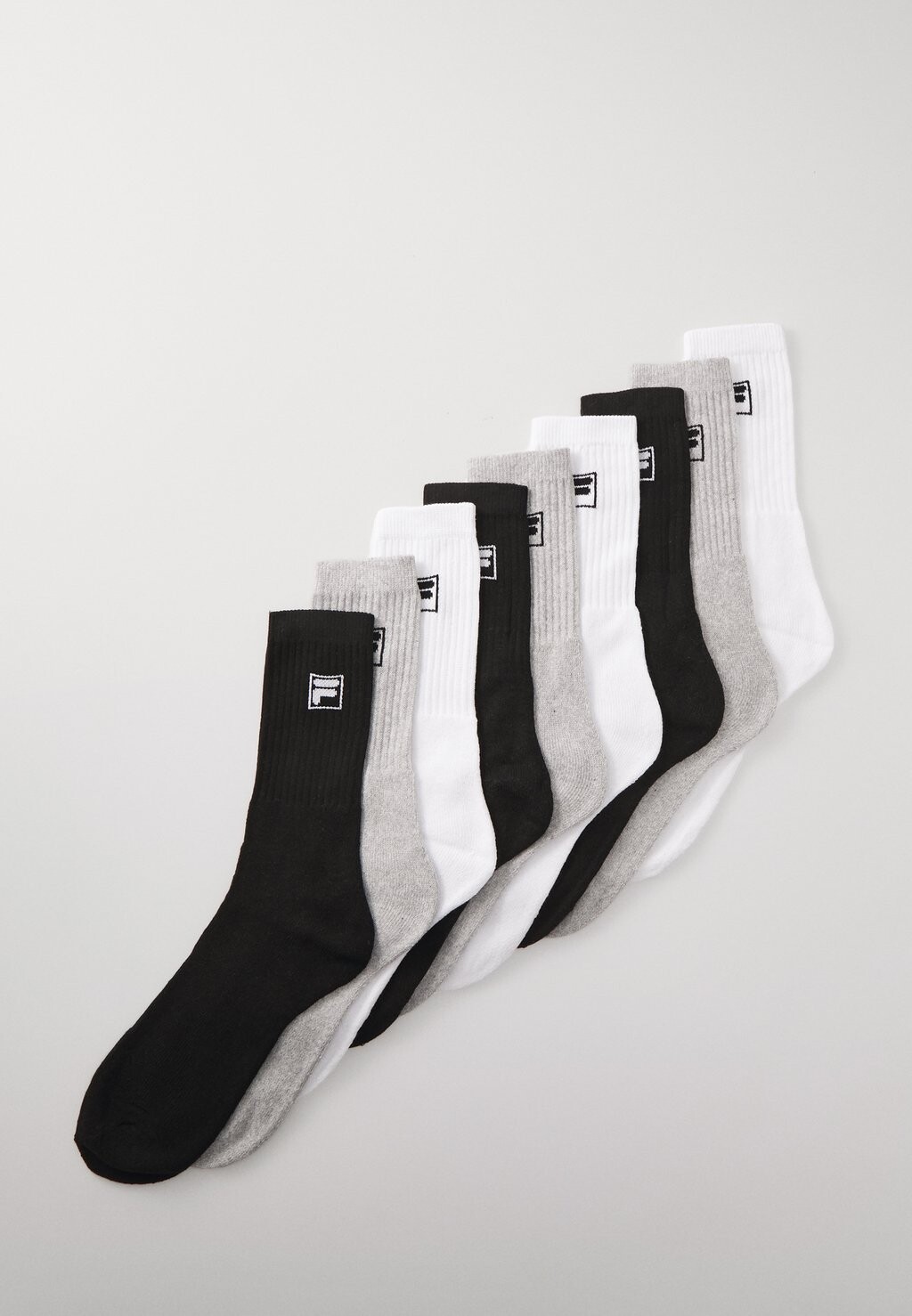 

Носки CREW FULL TERRY UNISEX 9 PACK Fila, черный