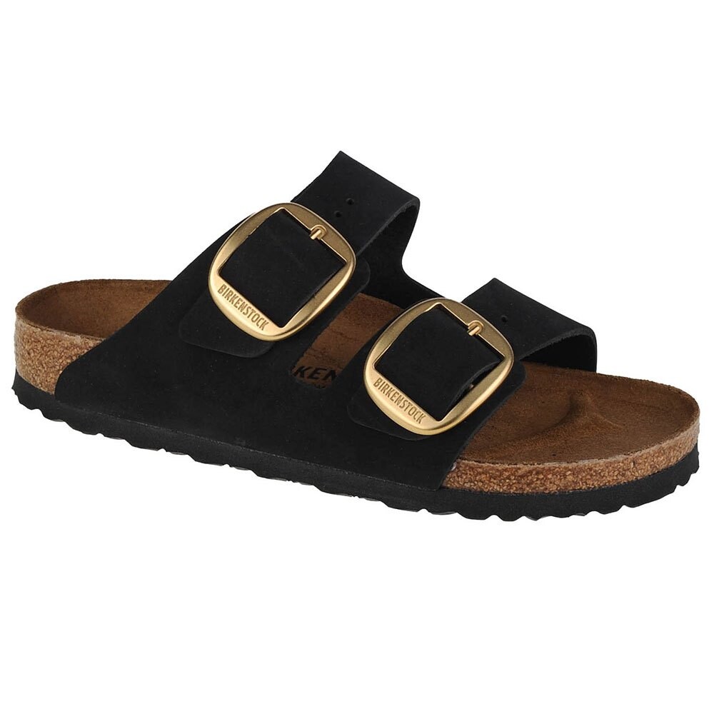 Сандалии Birkenstock Arizona Big Buckle, черный (размер RU 39)