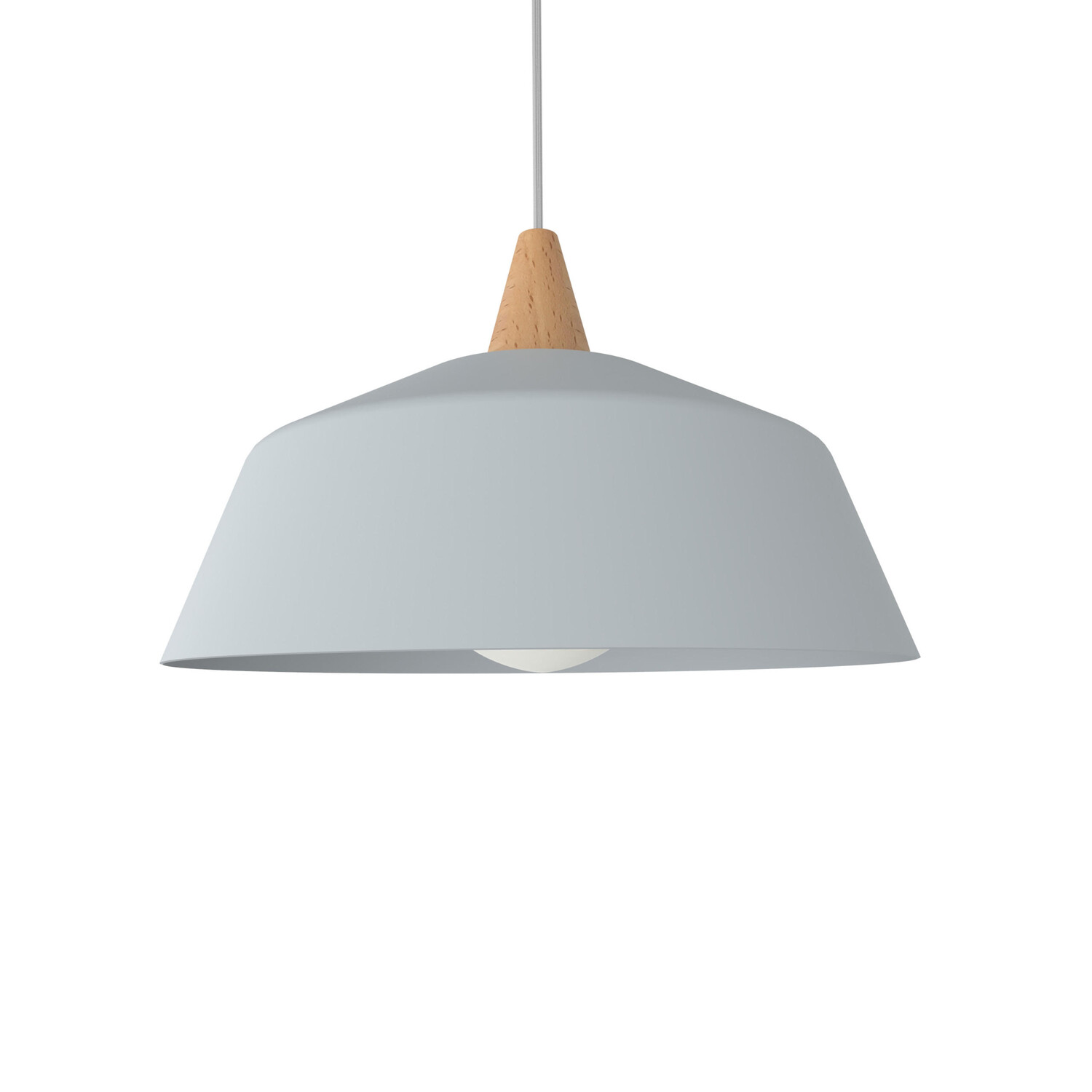 

Подвесной светильник Lumicom, 35x35x13 см, серый